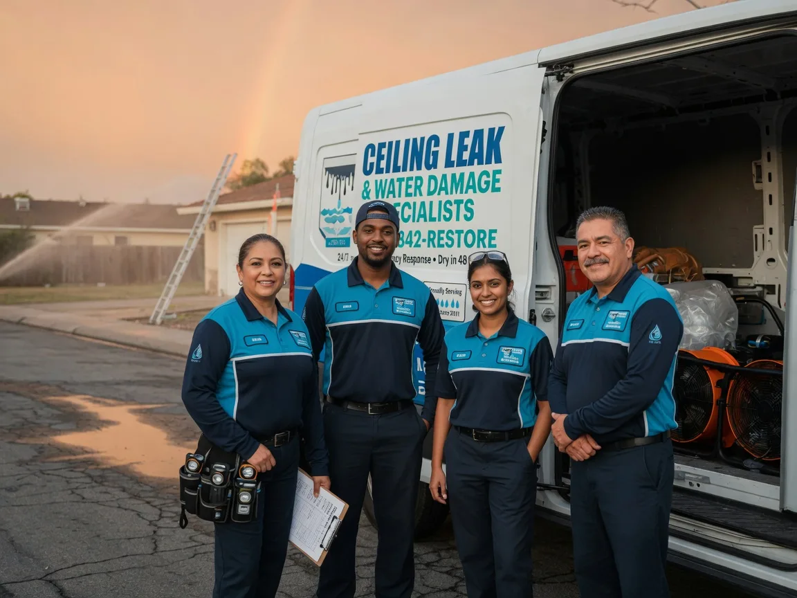 Ceiling Leak Cleanup company in Nescopeck, PA