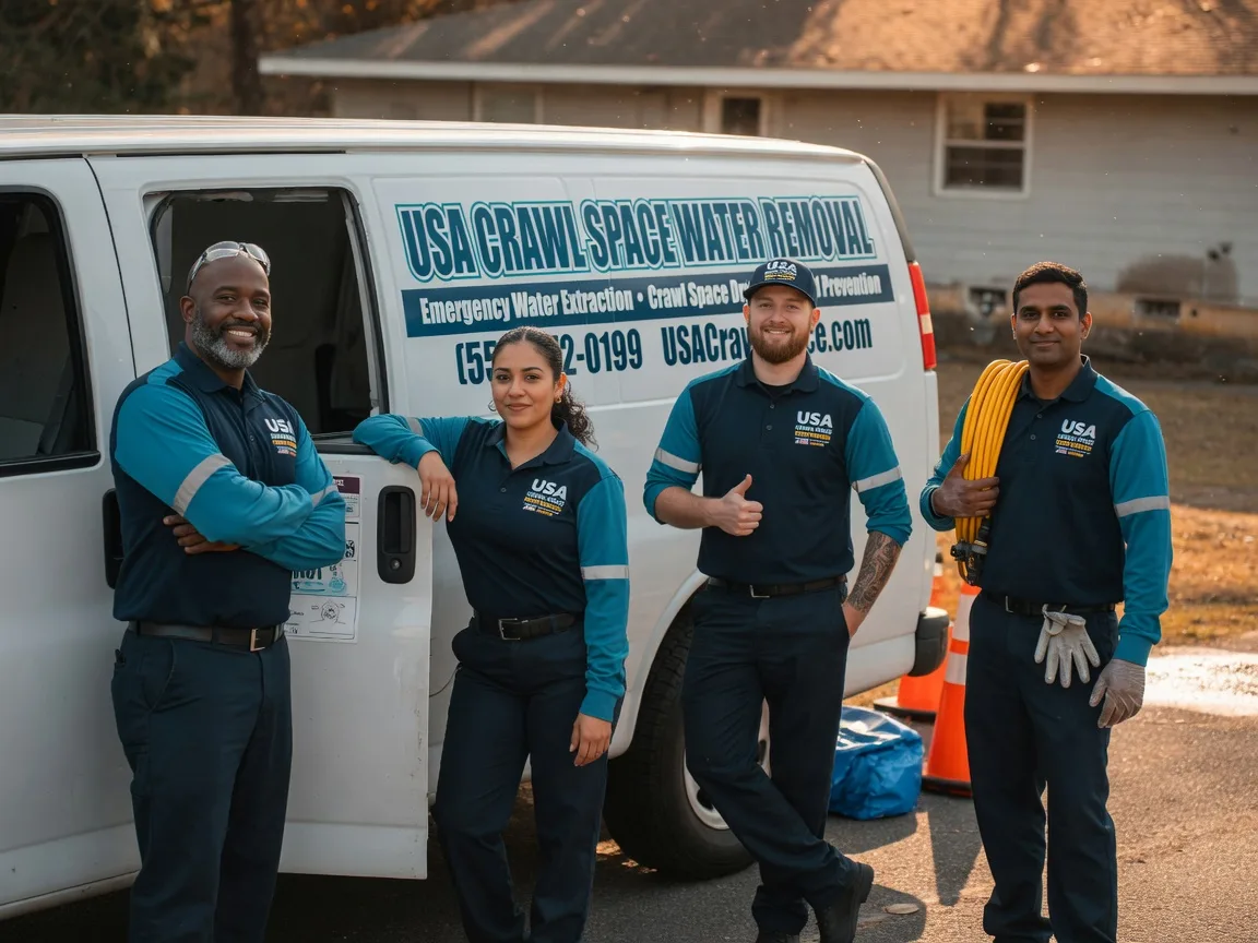 Crawl Space Water Removal company in Nescopeck, PA